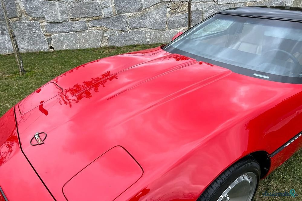 1986' Chevrolet Corvette photo #5