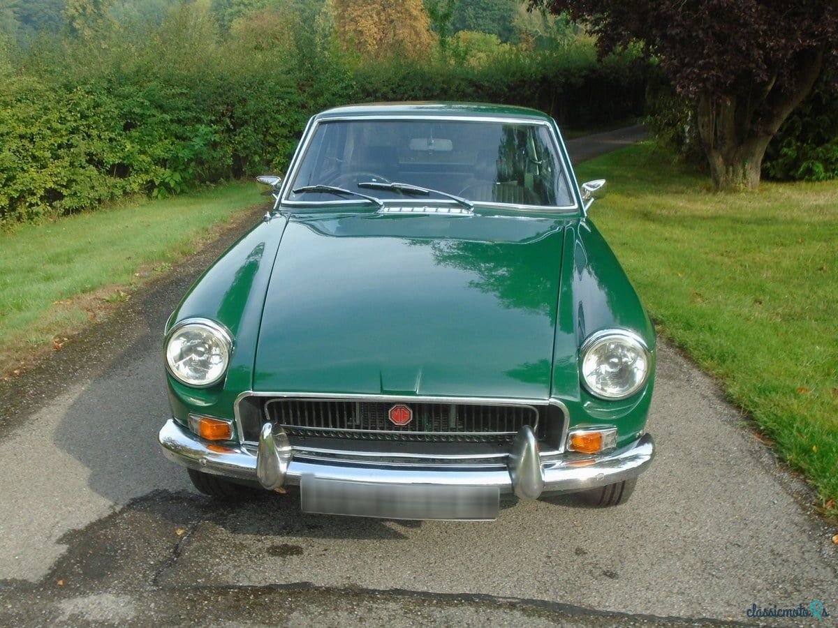1972' MG MGB photo #5