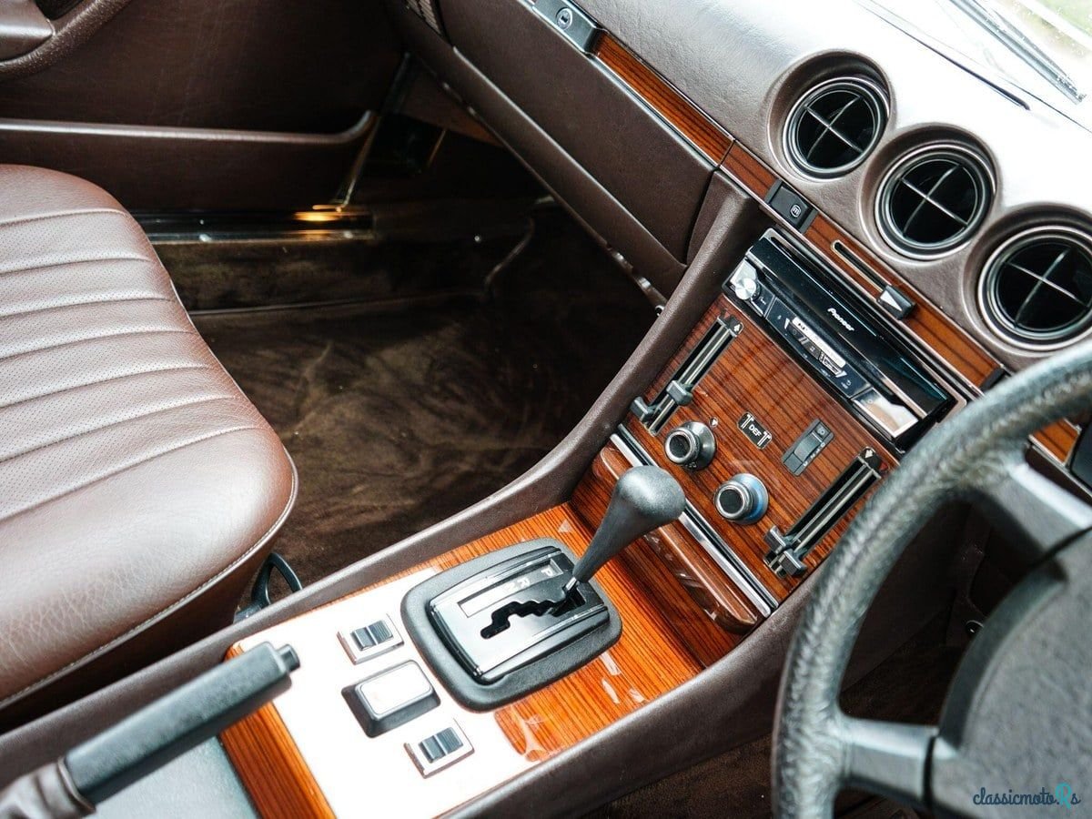 1980' Mercedes-Benz Sl Class photo #6