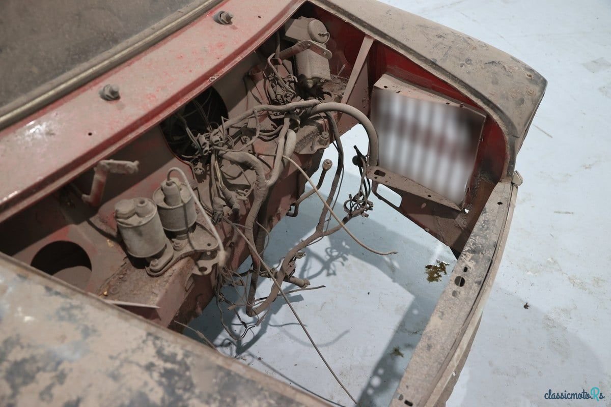 1968' Morris Mini photo #5