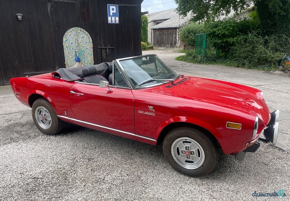 1978' Fiat 124 Spider photo #5