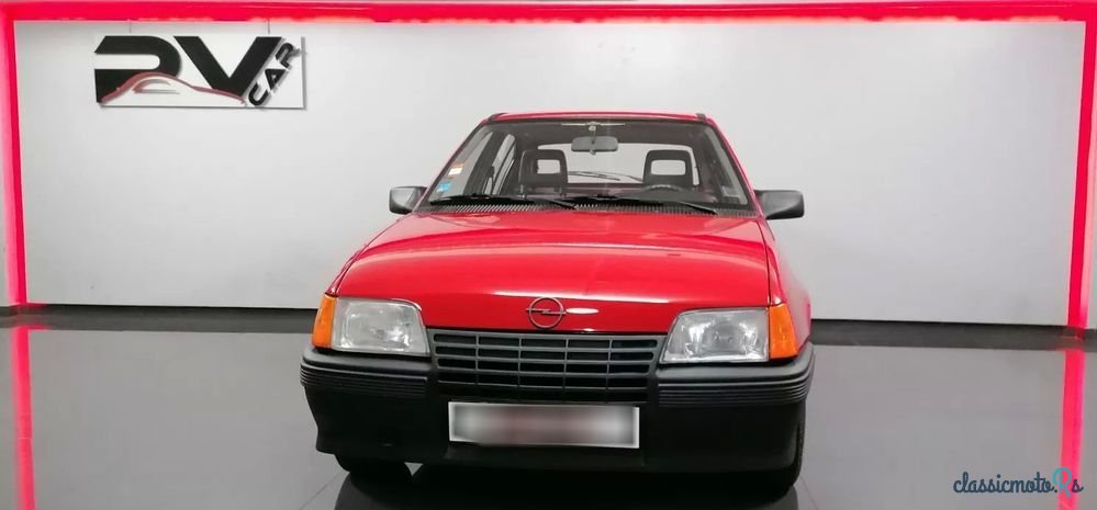 1988' Opel Kadett 1.3 Ls photo #2