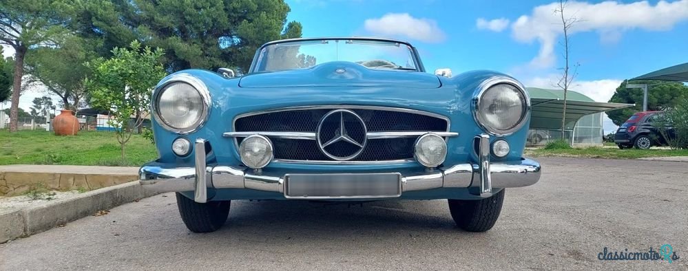 1957' Mercedes-Benz 190 photo #3