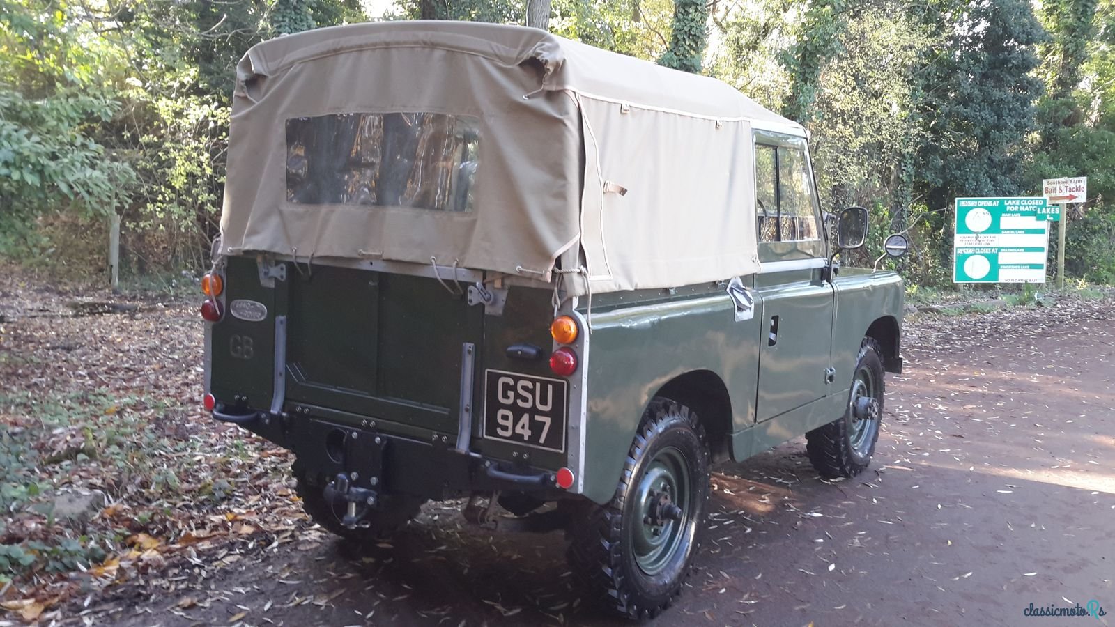 1962' Land Rover Series II photo #4
