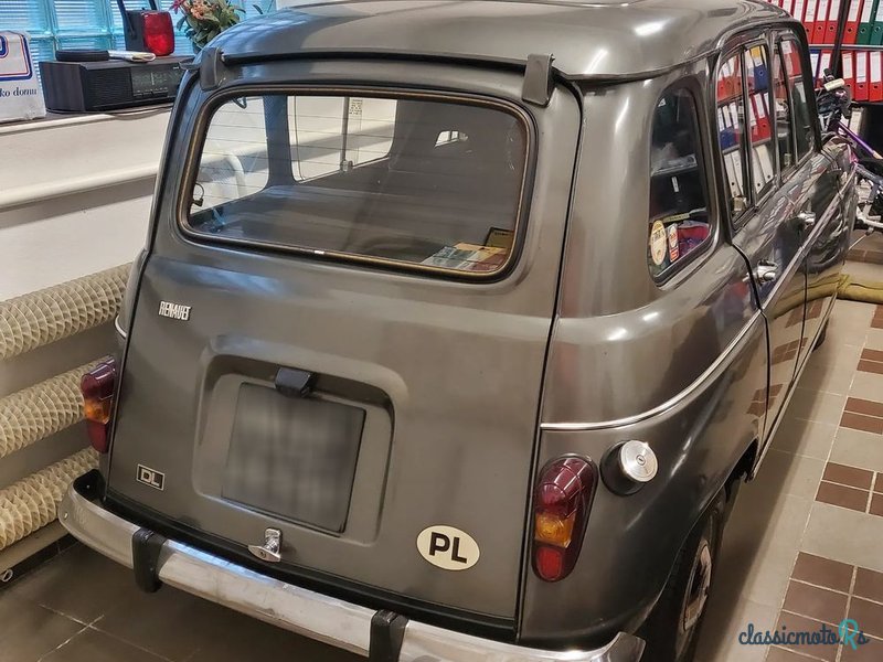 1970' Renault 4 photo #2