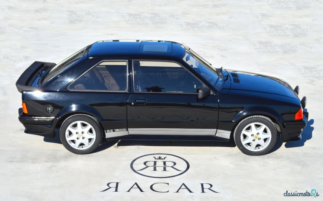 1983' Ford Escort 1.6 Rs photo #4