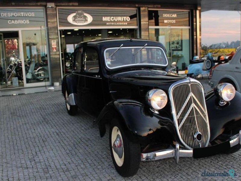 1938' Citroen 11 Bl photo #2