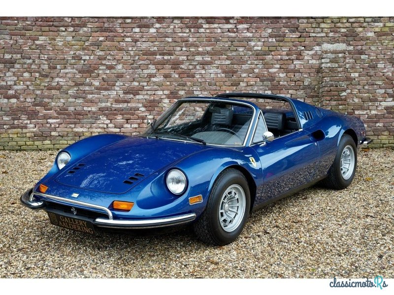 1974' Ferrari Dino 246 photo #1