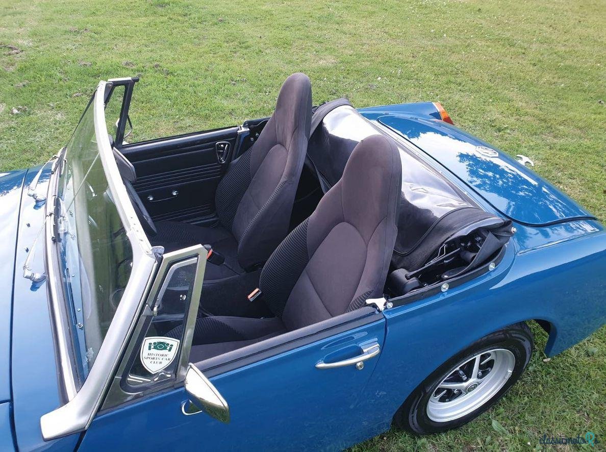 1972' MG Midget photo #1