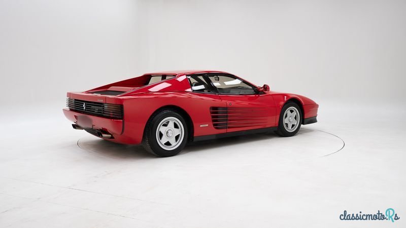 1988' Ferrari Testarossa Monodado '88 CH5164 photo #2