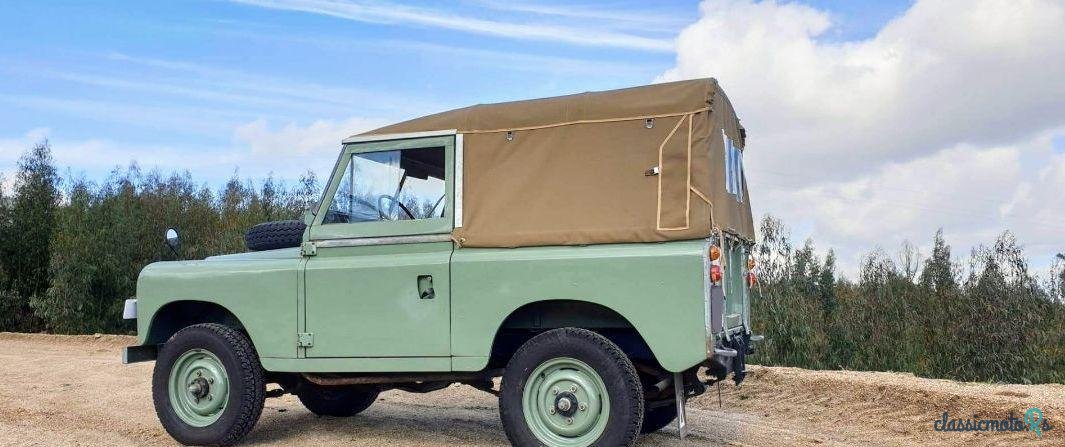 1966' Land Rover Serie-Ii Regular 88 photo #2