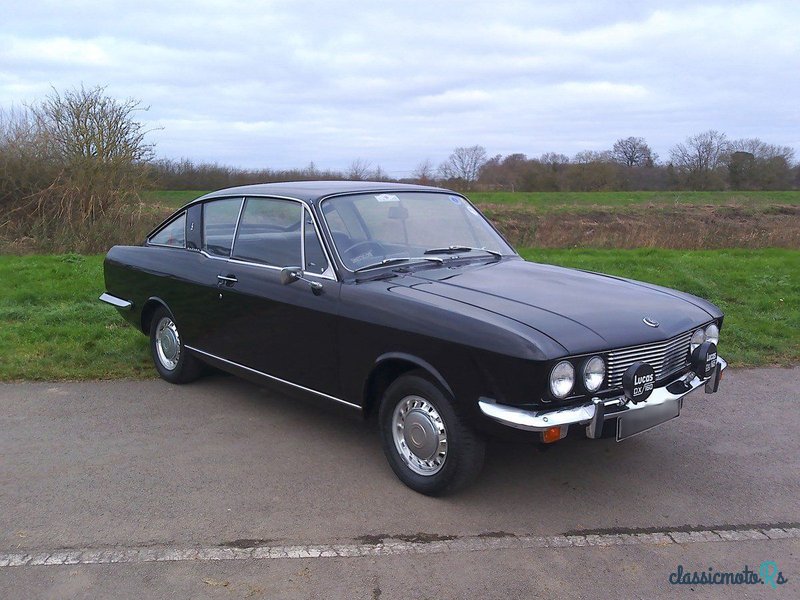 1972' Sunbeam Alpine photo #3