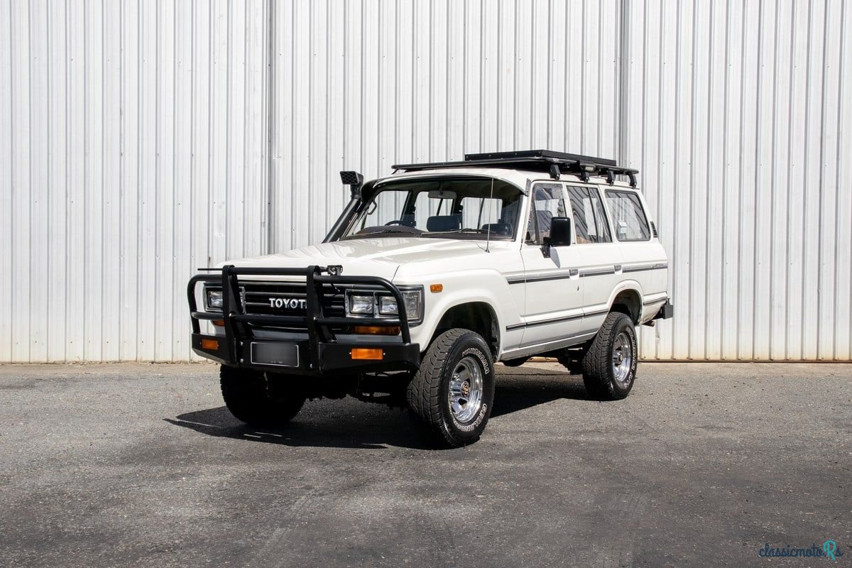 1989' Toyota Land Cruiser photo #3