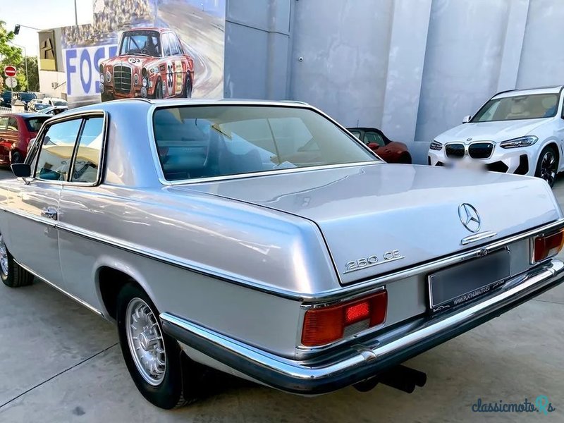 1971' Mercedes-Benz 250 photo #6