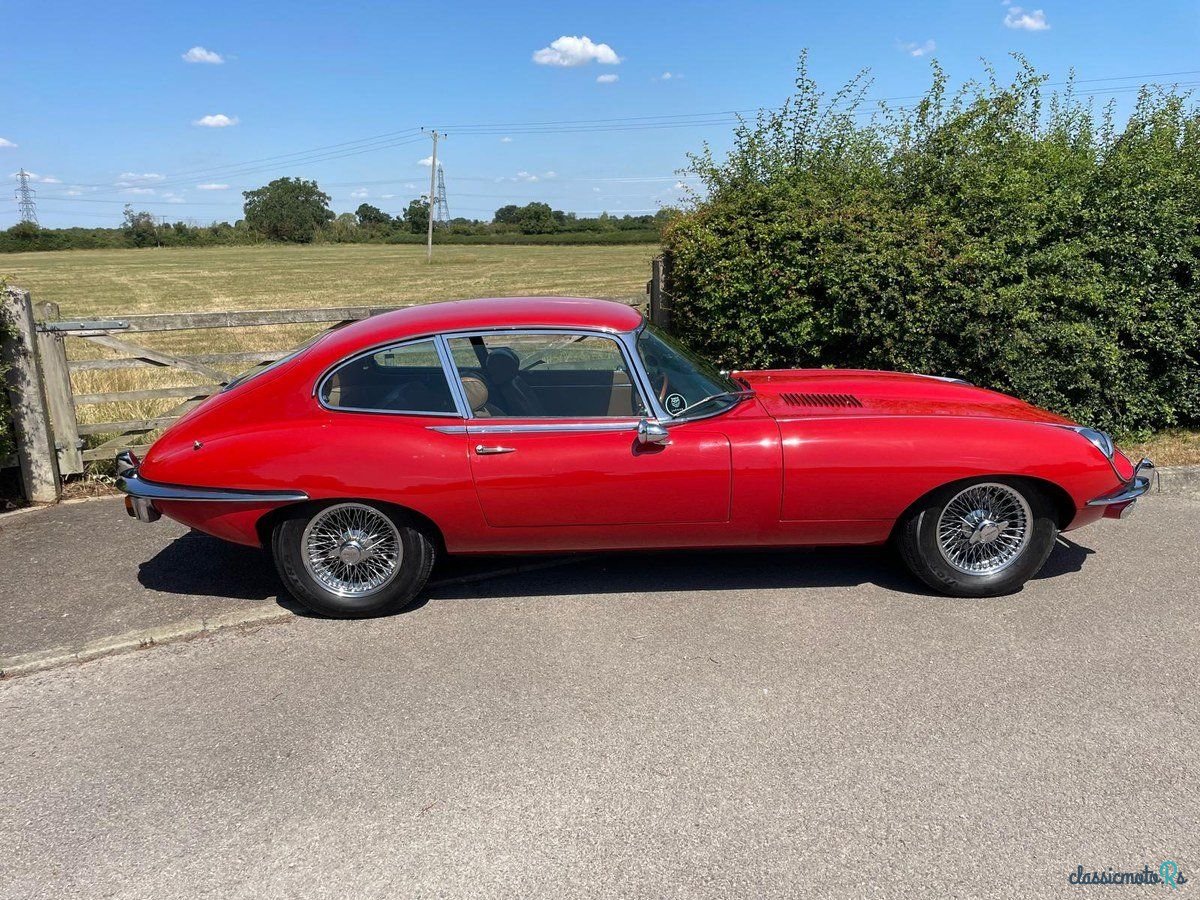 1969' Jaguar E-Type photo #6