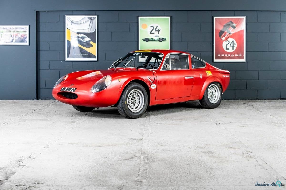 1965' Fiat 1000 Tc Abarth photo #2