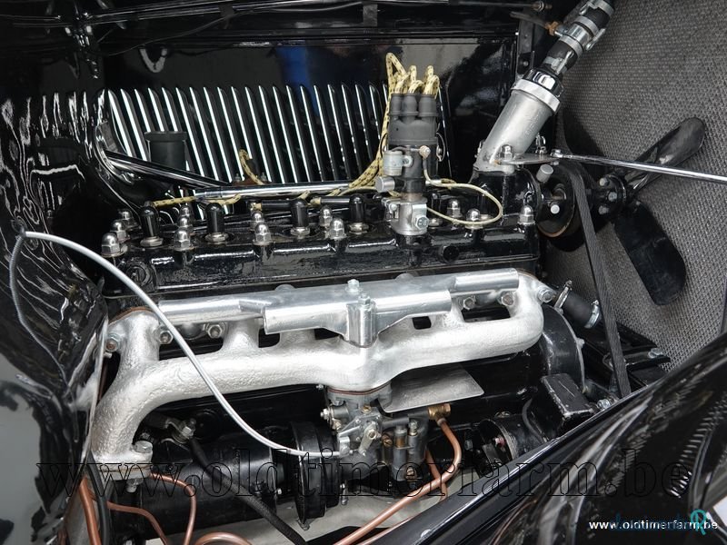 1935' Mercedes-Benz 170/6 by Reutter '35 CH7796 photo #6