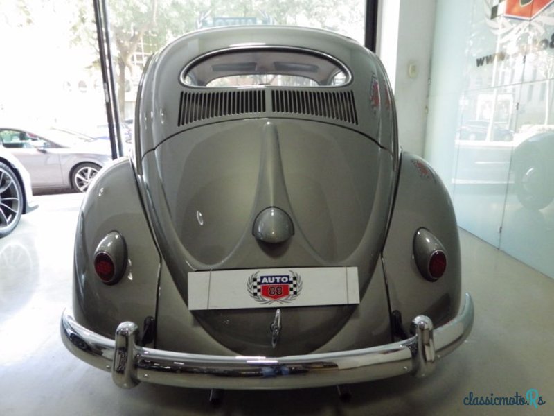 1956' Volkswagen Carocha photo #4