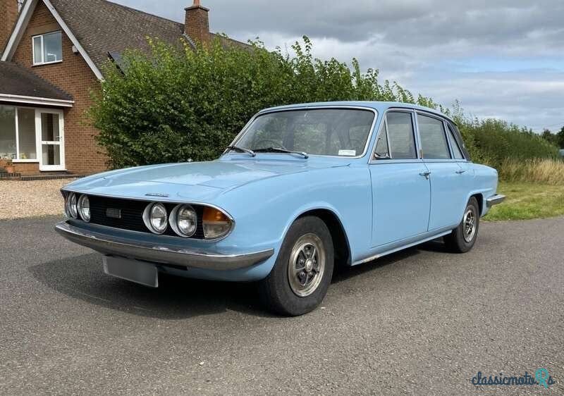 1971' Triumph 2.5Pi Mk2 photo #1