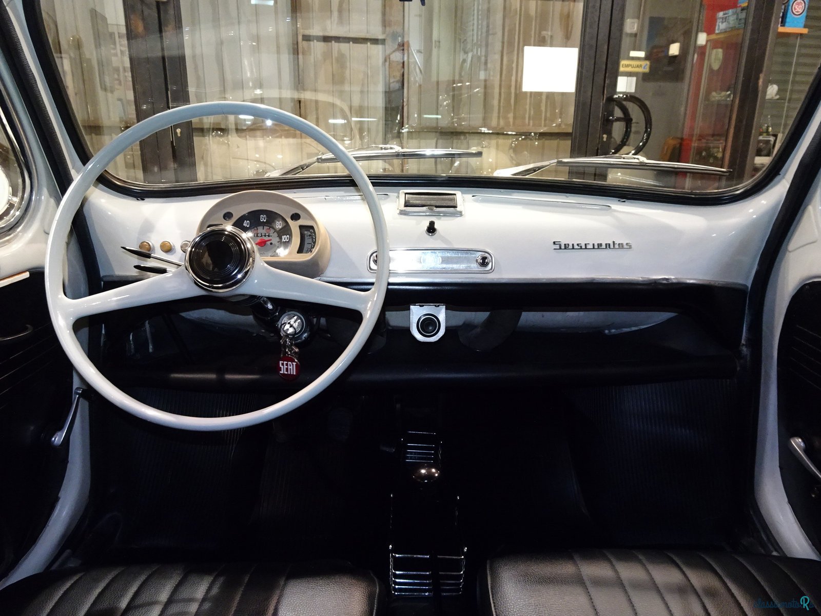 1973' Fiat 600 E "VIAJERO" photo #3