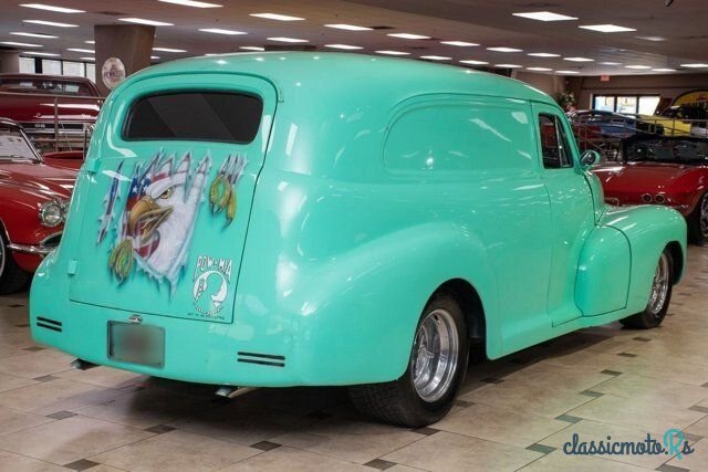1947' Chevrolet Sedan Delivery photo #5