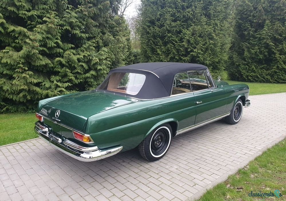 1965' Mercedes-Benz 220SEB photo #3