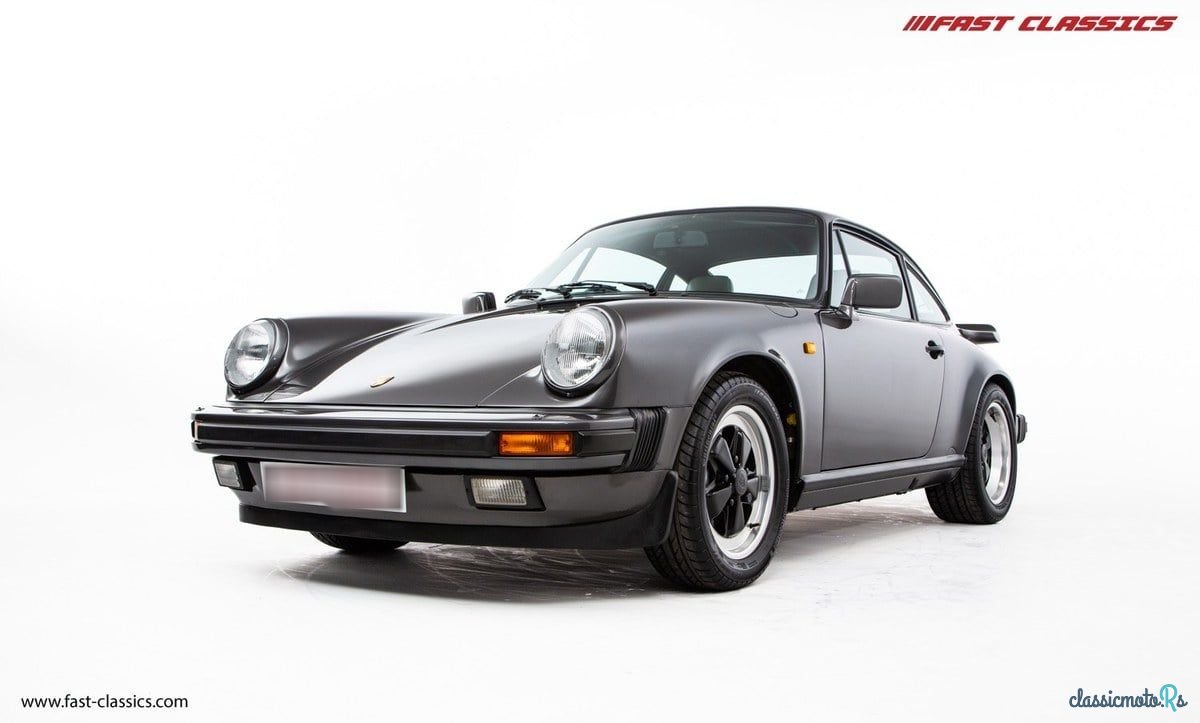 1989' Porsche 911 photo #2