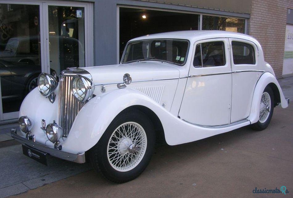 1947' Jaguar Mk-Iv 1.5L photo #3