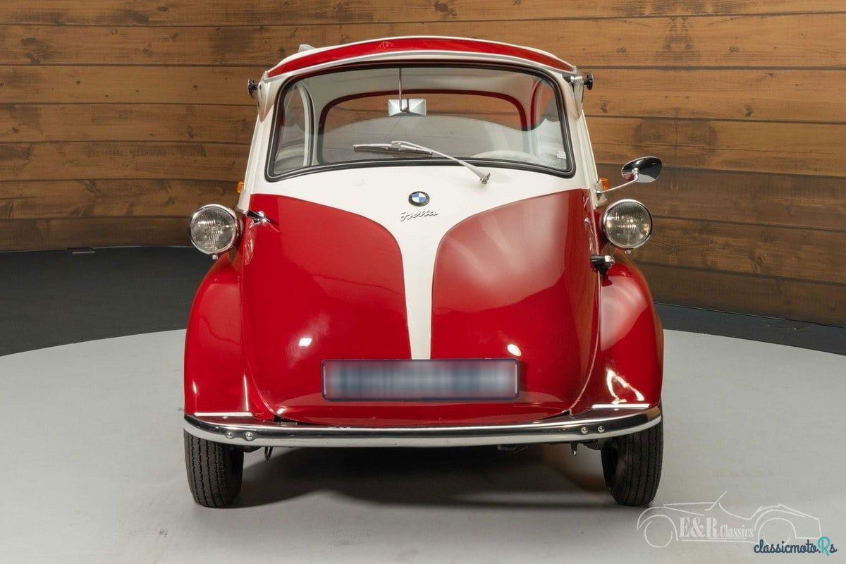 1957' BMW Isetta photo #4