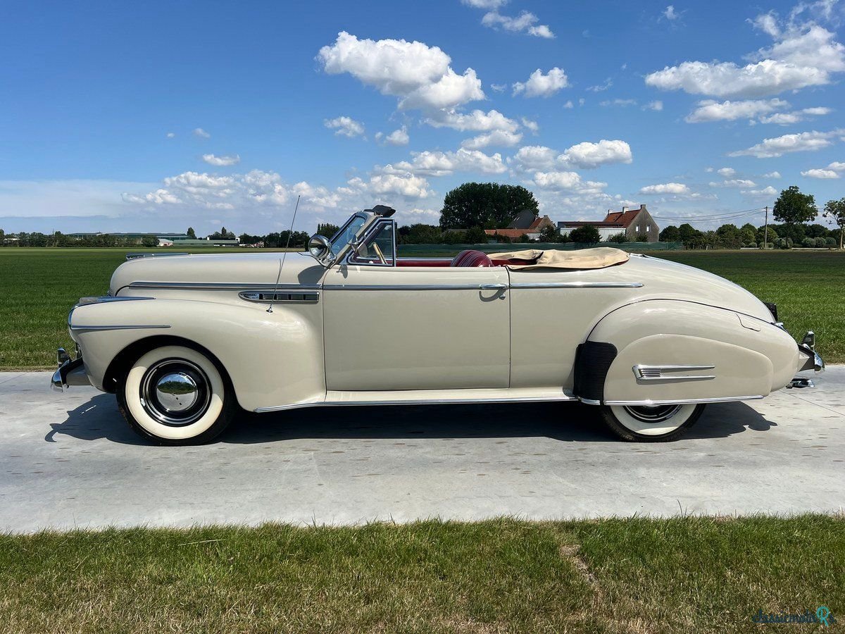 1941' Buick Super photo #3