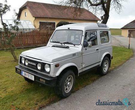 1985' Suzuki Sj 413 photo #4