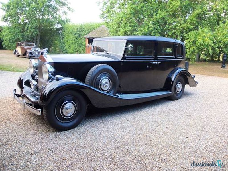 1938' Rolls-Royce Silver Wraith photo #3