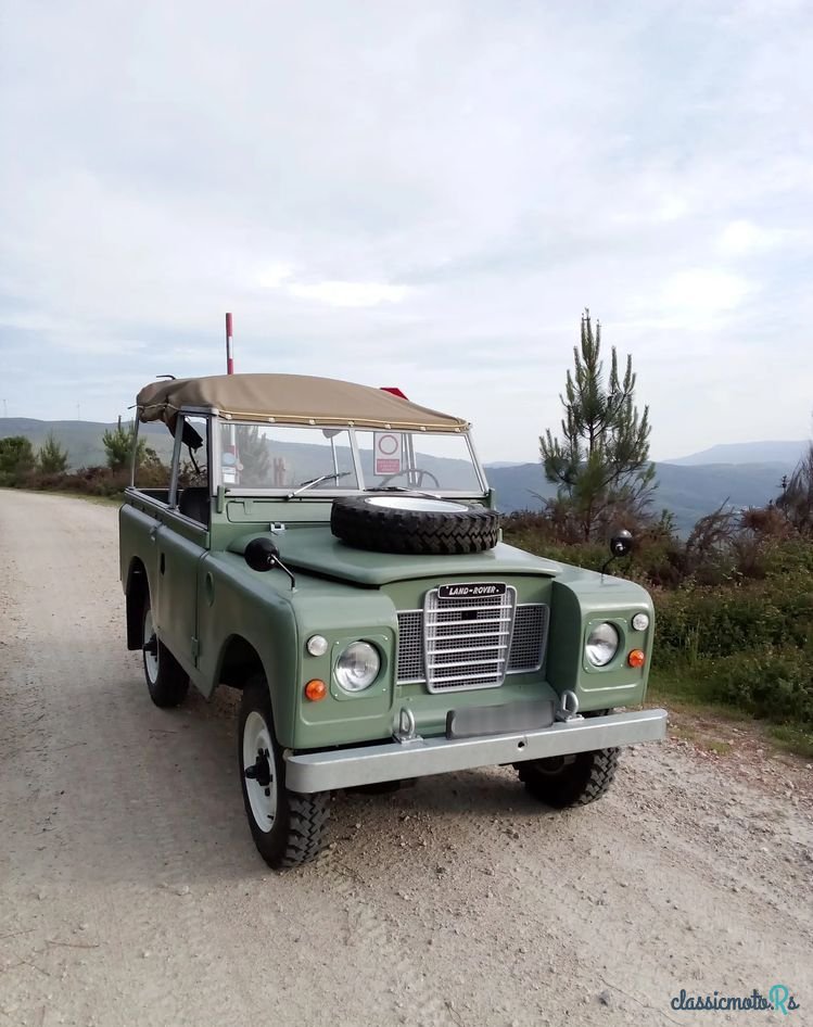 1976' Land Rover Serie Iii photo #5