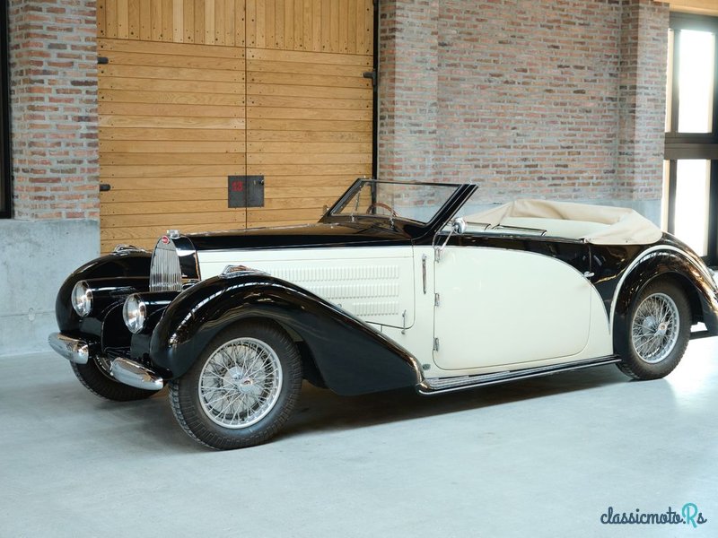 1938' Bugatti Type 57 photo #3