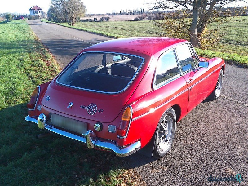 1969' MG MGB photo #5