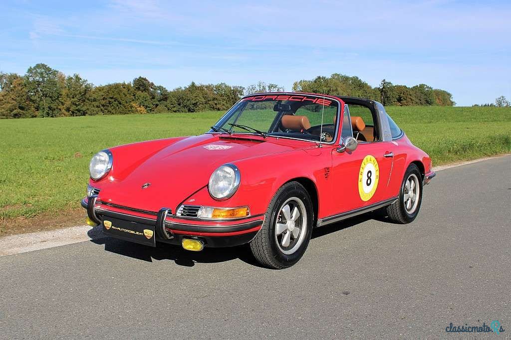 1969' Porsche 911 photo #2