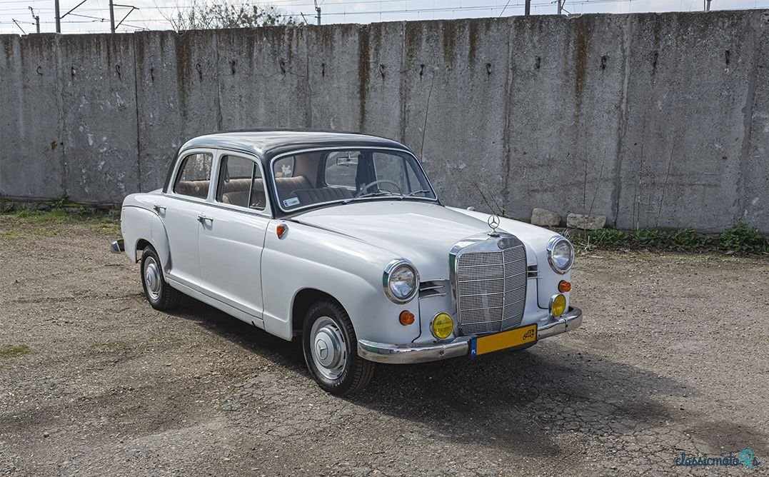 1959' Mercedes-Benz Ponton photo #3