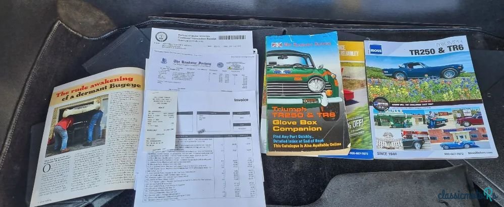 1971' Triumph TR6 photo #3