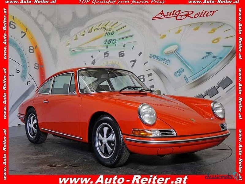 1968' Porsche 911 photo #1