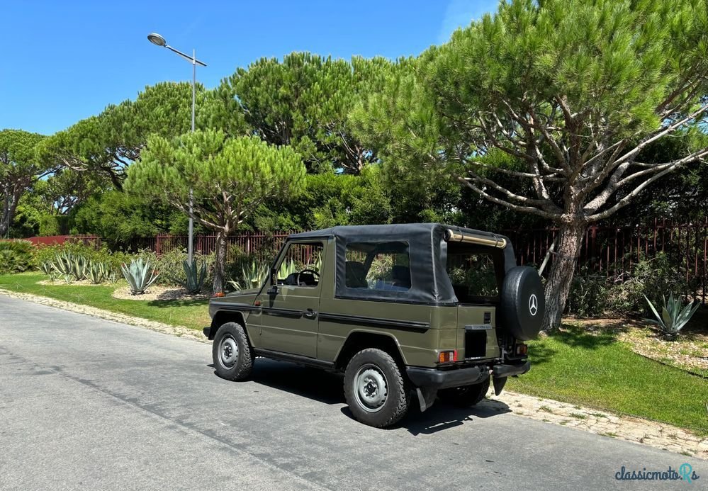 1985' Mercedes-Benz Classe G photo #4