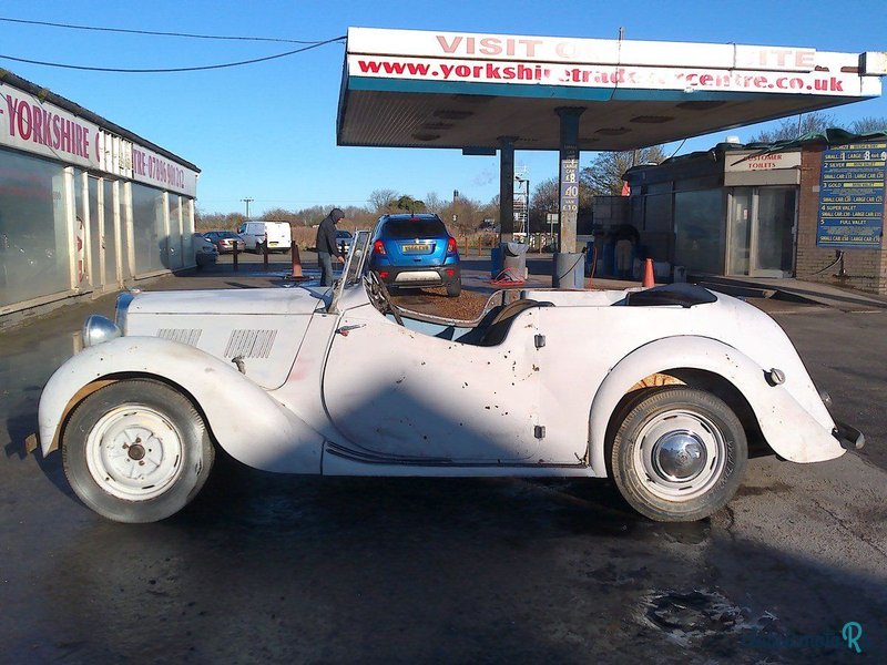 1950' MG Y-Type photo #2