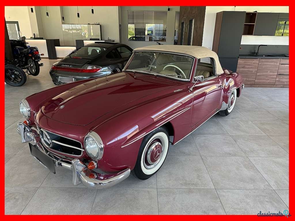 1957' Mercedes-Benz 190 photo #1