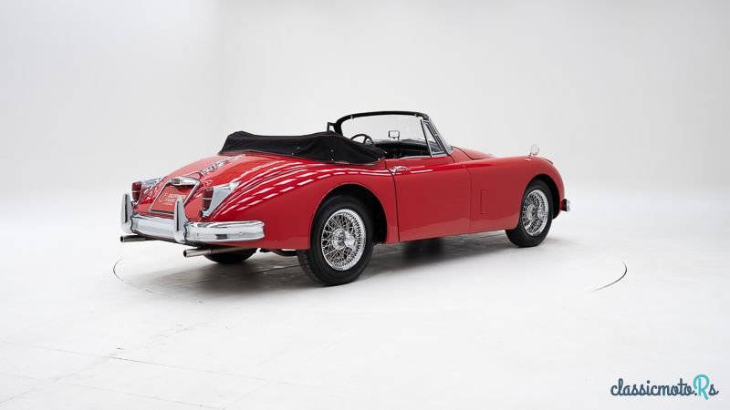 1961' Jaguar XK 150 DHC '61 CH8963 photo #2