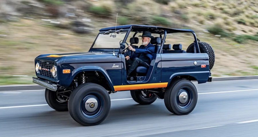 This $300,000 Bronco Restomod Is Like 'A Good Pair Of Flip-Flops'