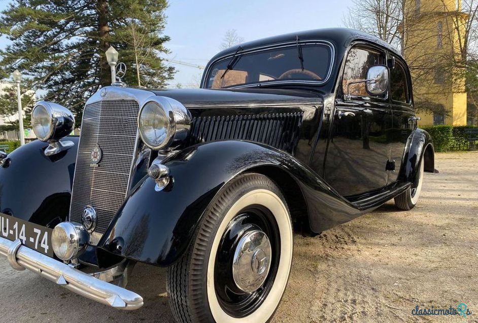 1950' Mercedes-Benz 170 V photo #3