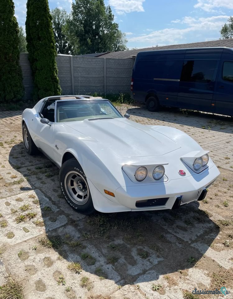 1975' Chevrolet Corvette photo #1
