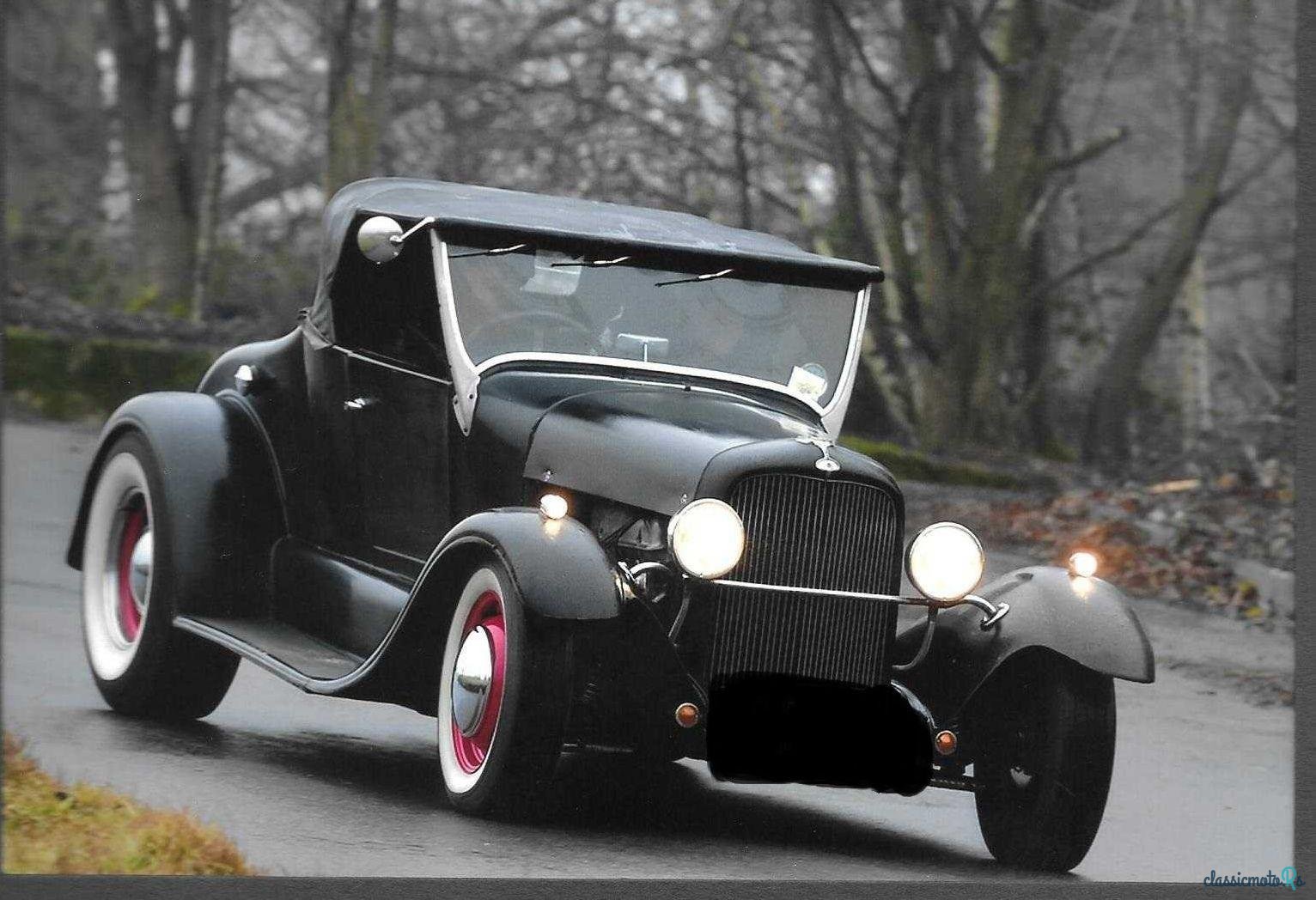 1927' Triumph Model T photo #2