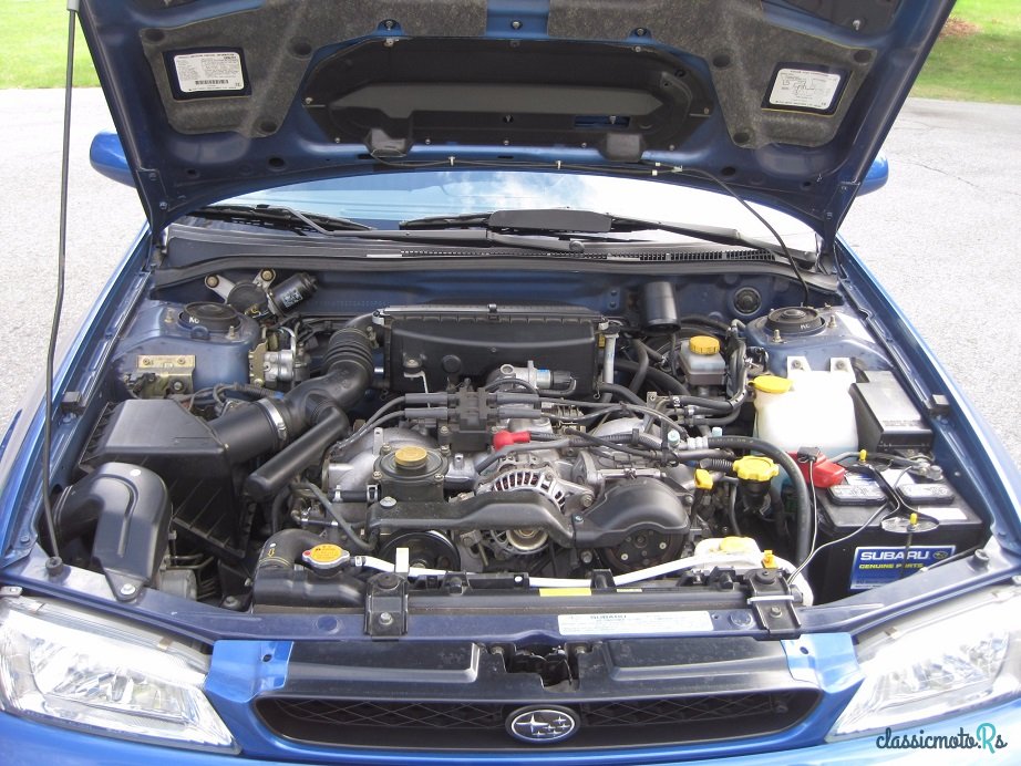 1995' Subaru Impreza WRX 2.5RS photo #5