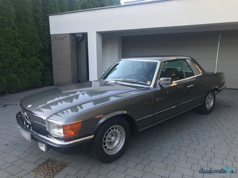 1980' Mercedes-Benz Sl photo #1