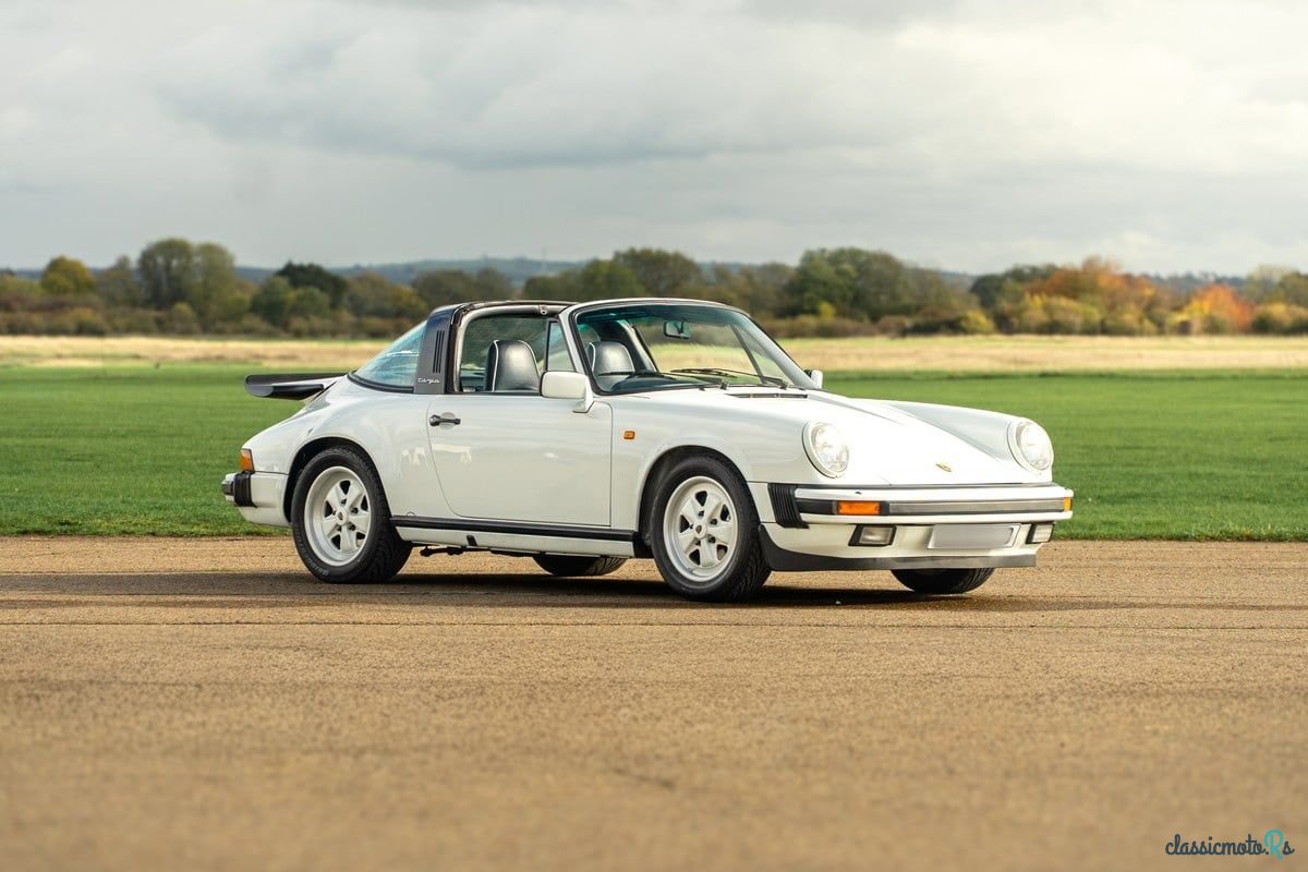 1986' Porsche 911 photo #2